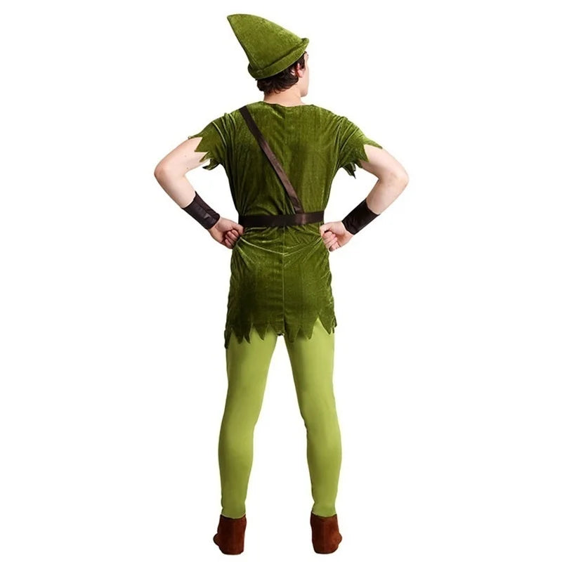 Peter Pan Costume for Kids and Adults