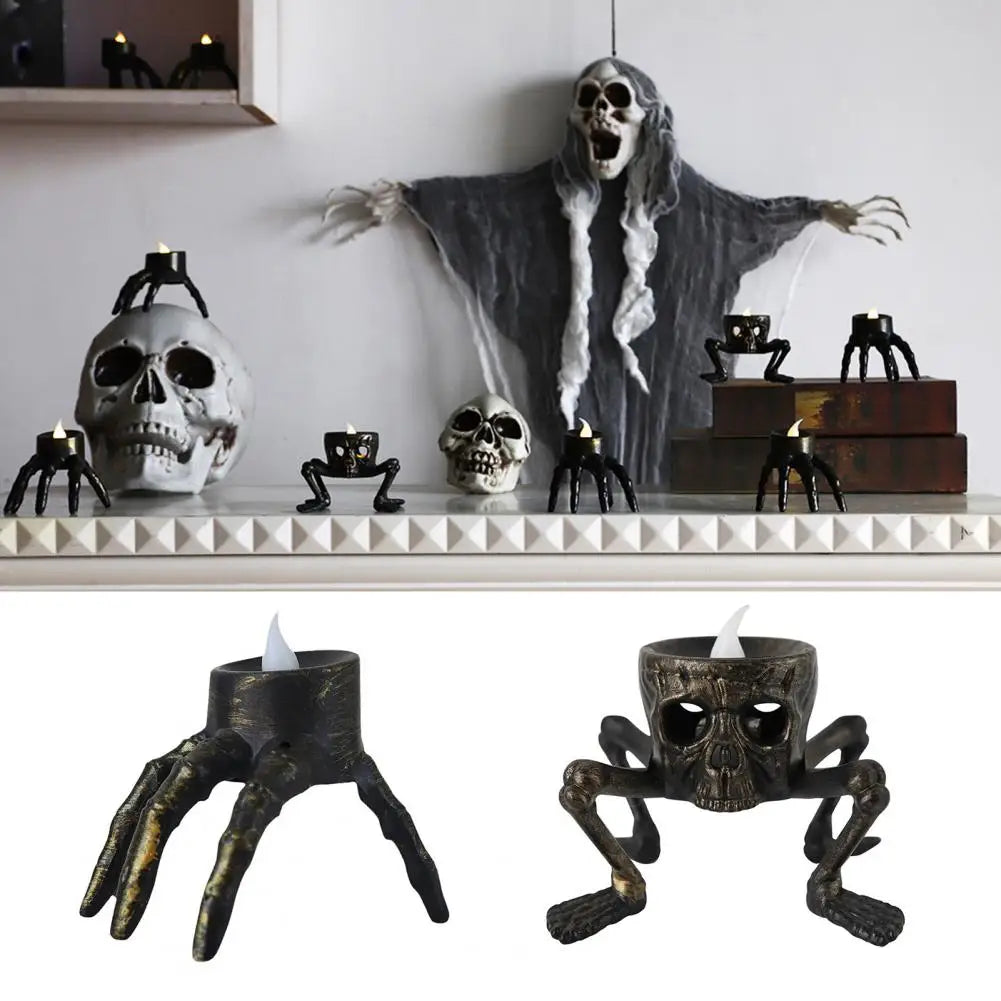 Spooky Halloween Candle Holder - Festivewarehouse™