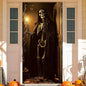 Ghosts Skeleton Animated Ornament With Lighted Eyes