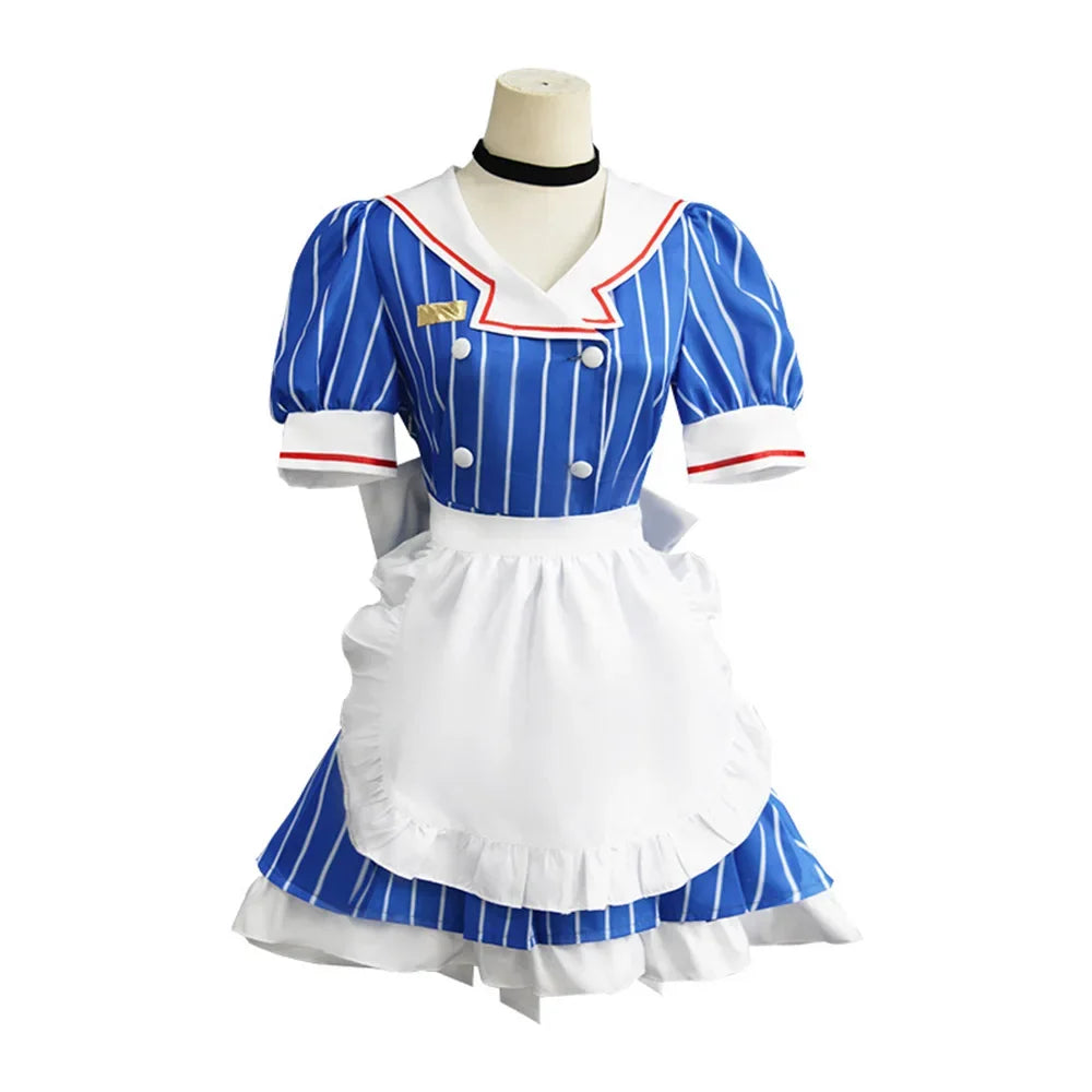 7PCS  Miku Cosplay Costumes