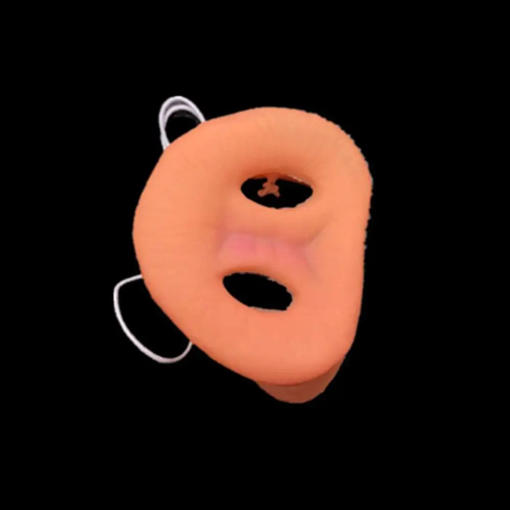 Latex Pig Nose Mask