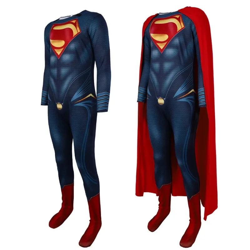 Superman Cosplay Costume