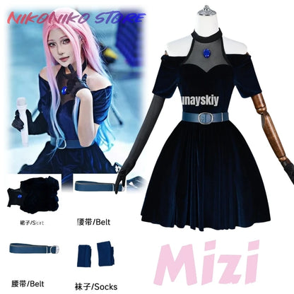 Anime Alien Stage Cosplay Mizi Cosplay Costume