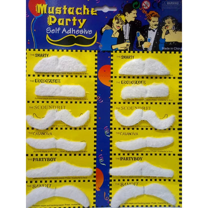 Kids Adult Masquerade 12PCS Funny Fake