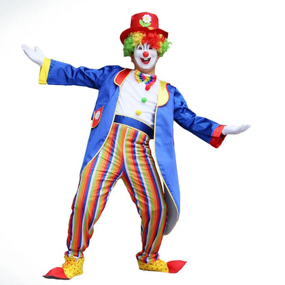 Scary Clown Costume for Adults