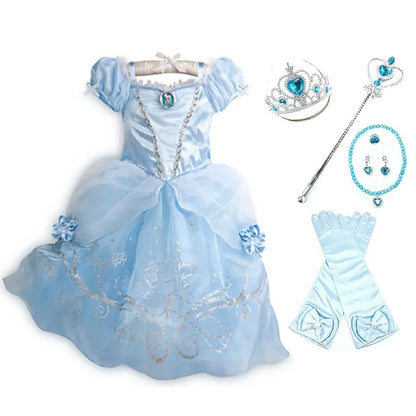 Baby Girl Rapunzel Costume