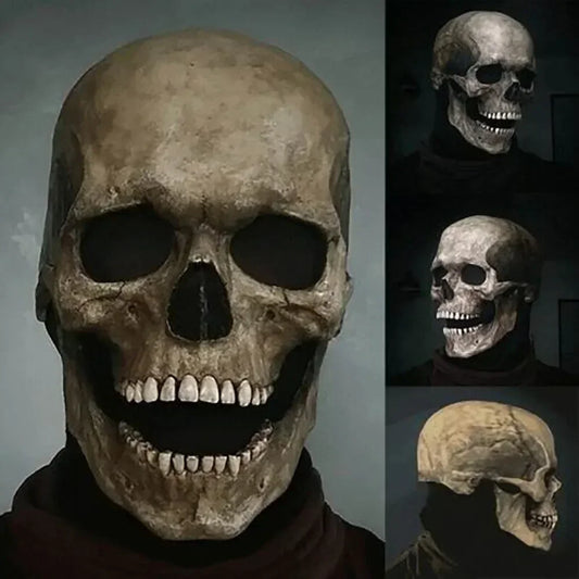 Latex Skull Mask