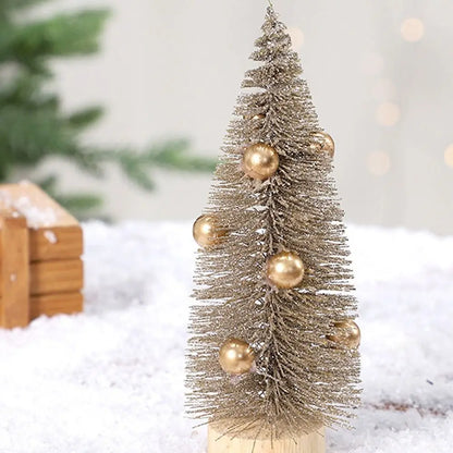 15/20cm  DIY Handicraft Artificial Xmas Pine Tree