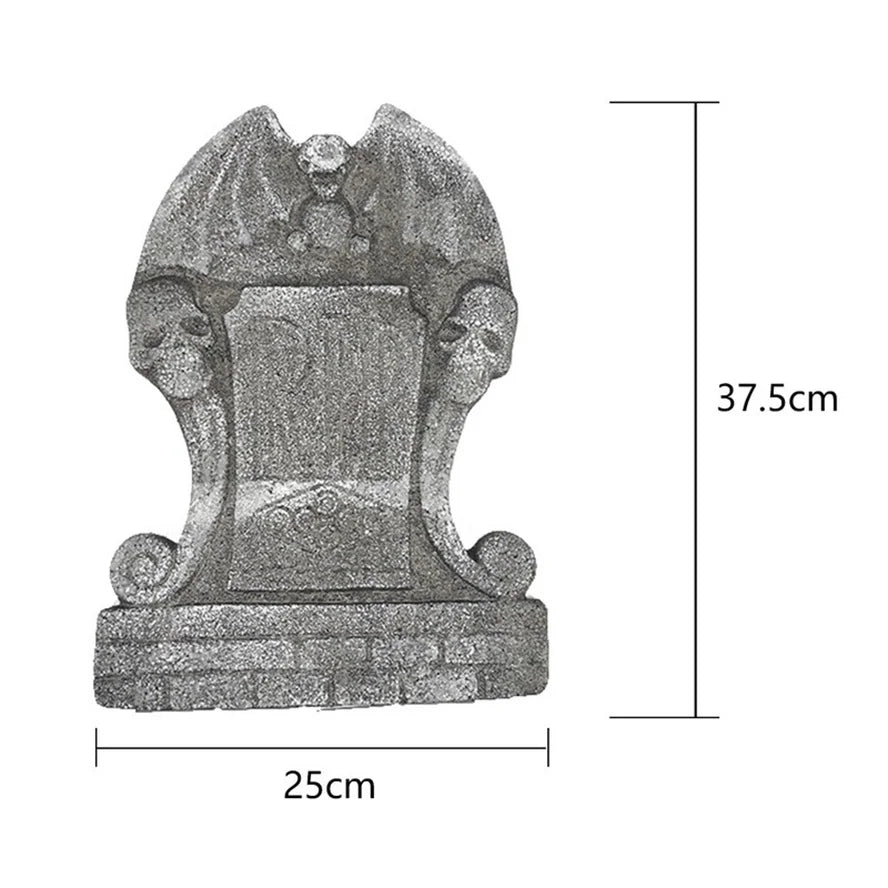 1pcs Halloween Foam RIP Graveyard