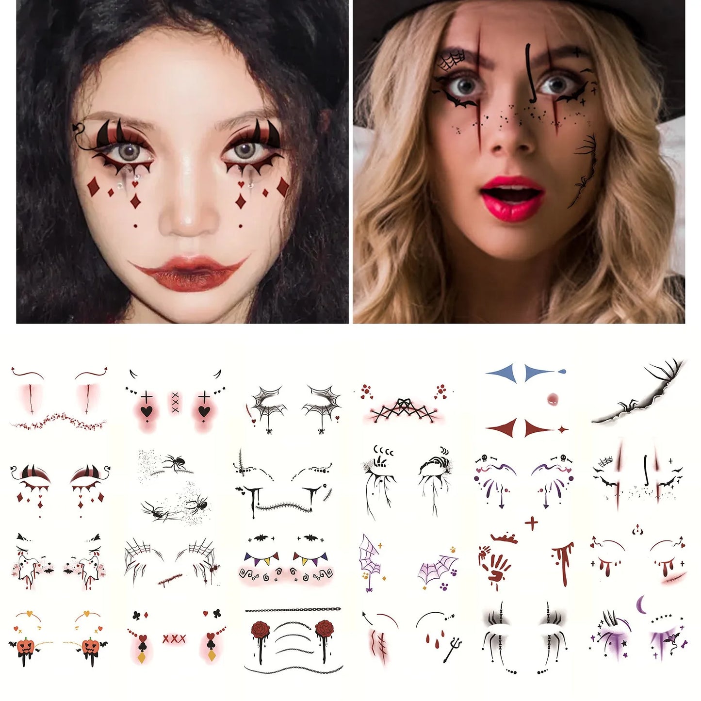 Stickers Eye Liner Eyeshadow Temporary Stickers