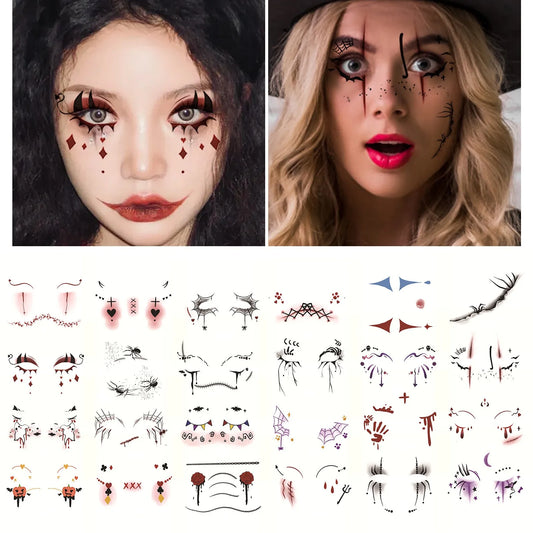 Stickers Eye Liner Eyeshadow Temporary Stickers