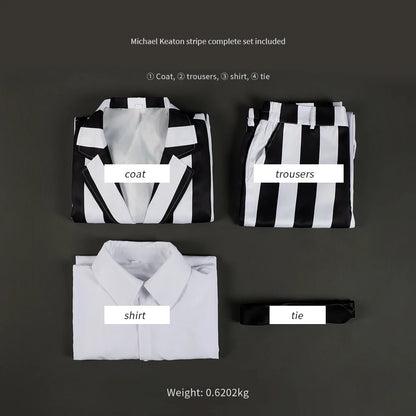 Underworld Master Beetle Juice Michael Keaton Costume