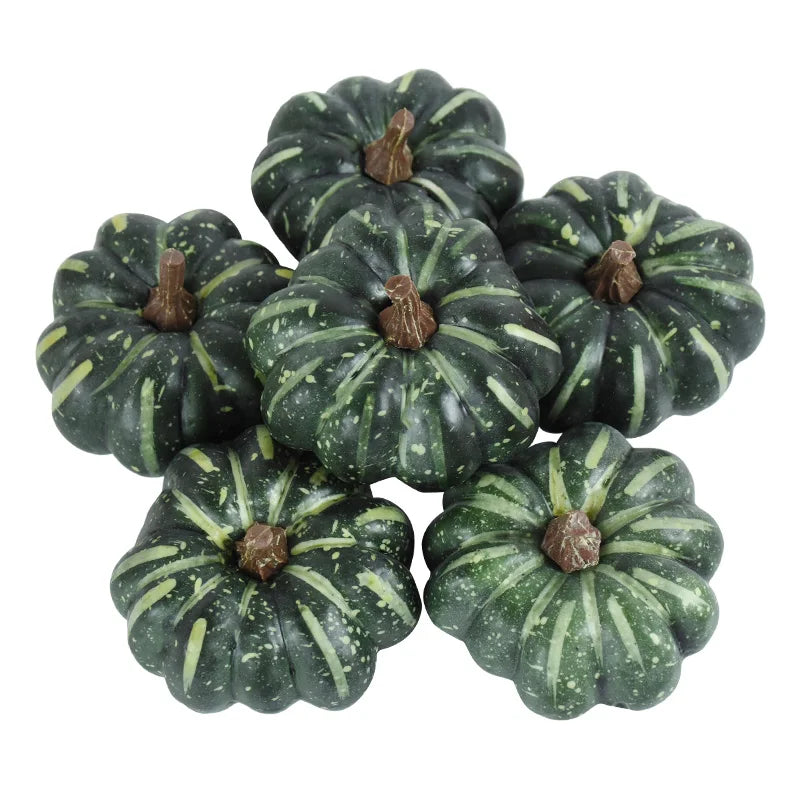 Artificial Pumpkin Fake Simulation Vegetable