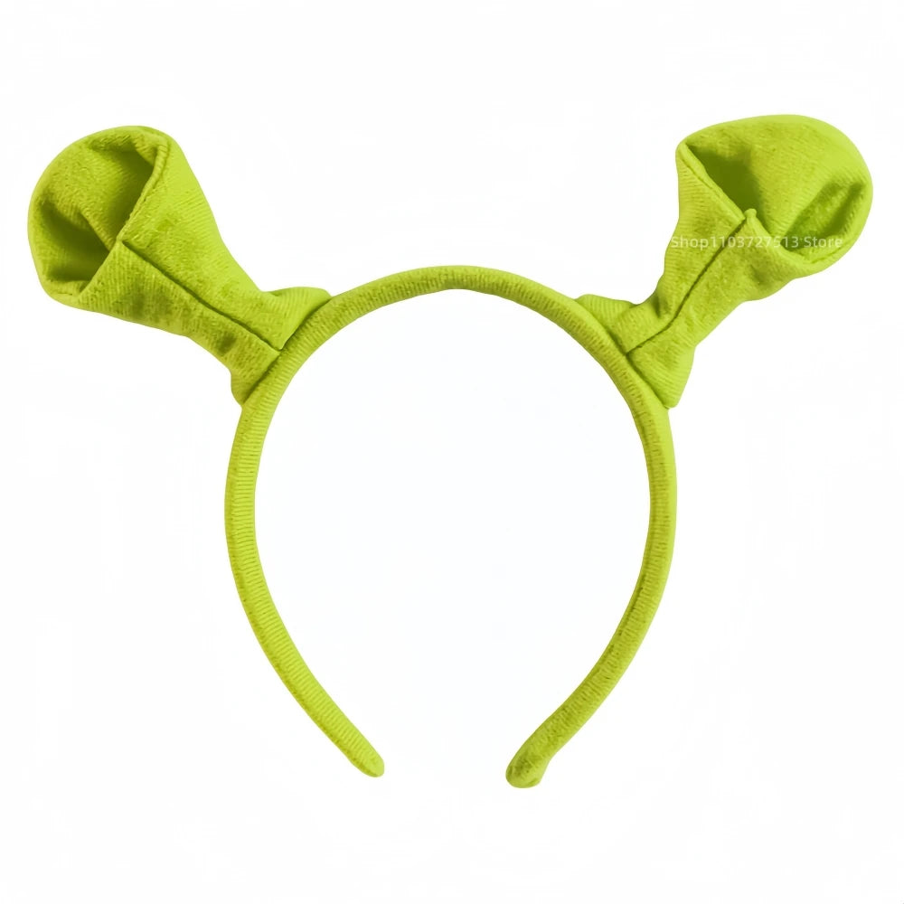 Fiona Cosplay Crown Headband With Ear Costume