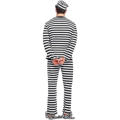 Inmate Costume for Adults