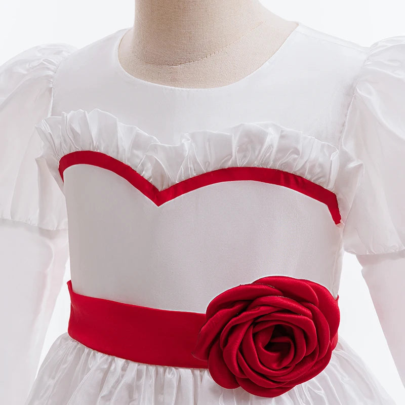 Horror Movie Annabelle Cosplay Costume