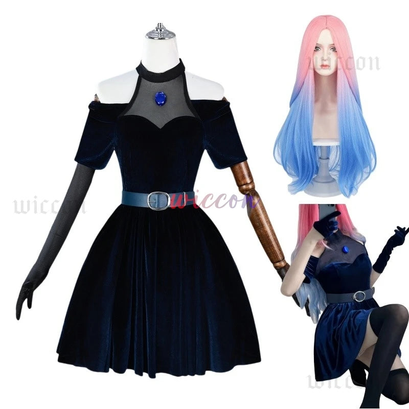 Anime Alien Stage Cosplay Mizi Cosplay Costume