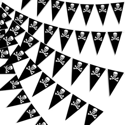 5m Halloween Pirate Banners