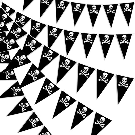 5m Halloween Pirate Banners