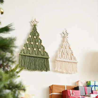 1pc Cord Macrame Kit Woven Xmas