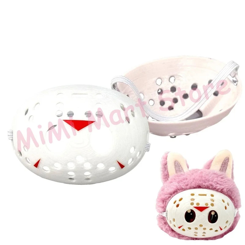 For 17cm Labubu Mask Doll Accessories