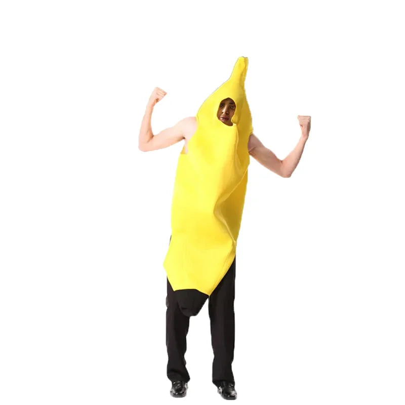 Child/Adult Unisex Fun Banana Set