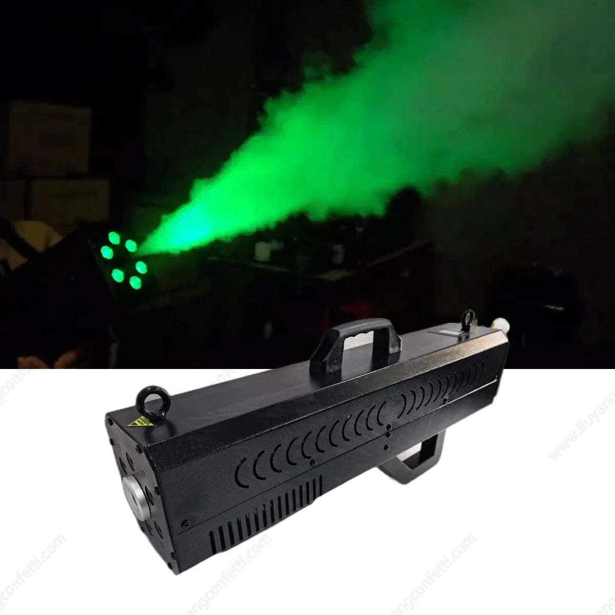 Fog Spray Machine Handheld Smoke Gun