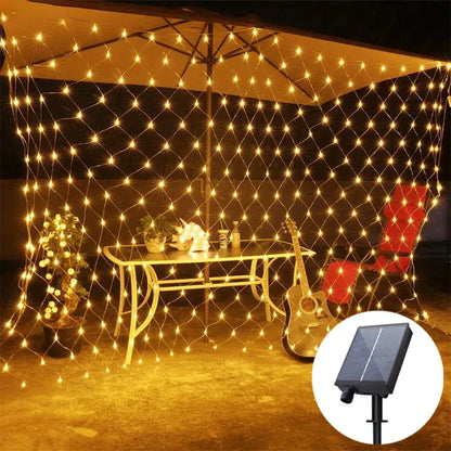 Curtain Light LED Fairy String Net Mesh