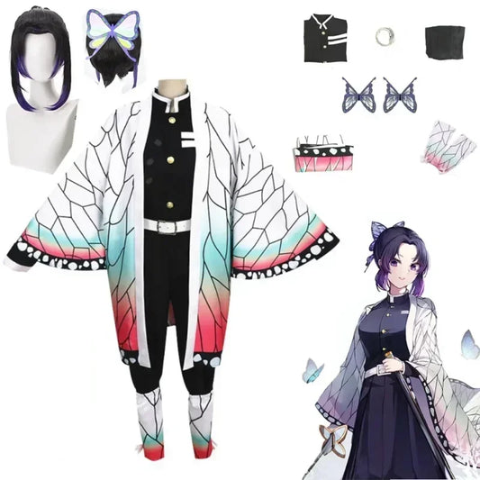 Kochou Shinobu Cosplay Costume