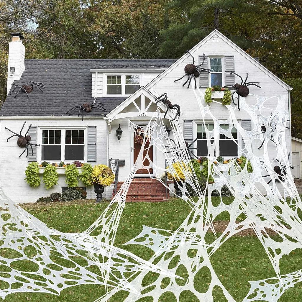Spider Web Cut Your Own Giant Stretchy