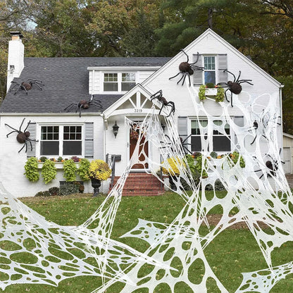 Spider Web Cut Your Own Giant Stretchy