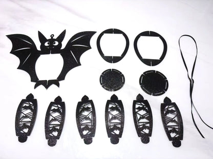 Spooky Halloween DIY Decor Set - 5PCS
