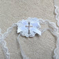 Halloween Punk Gothic Cross Eye Mask Cosplay