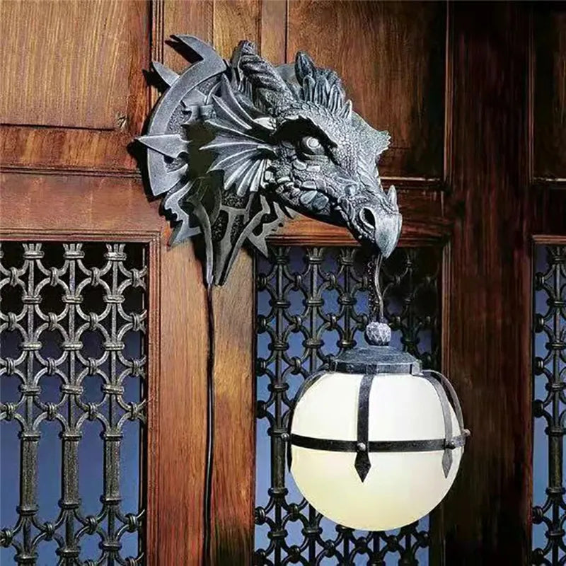 LED Dinosaur Hanging Lamp