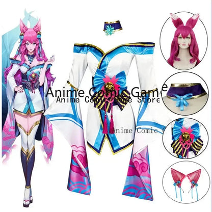 Ahri LOL Cosplay Costume