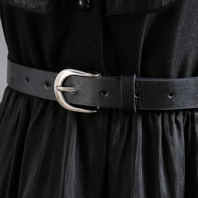 Wednesday Adams Cosplay for Girls Costume 2025