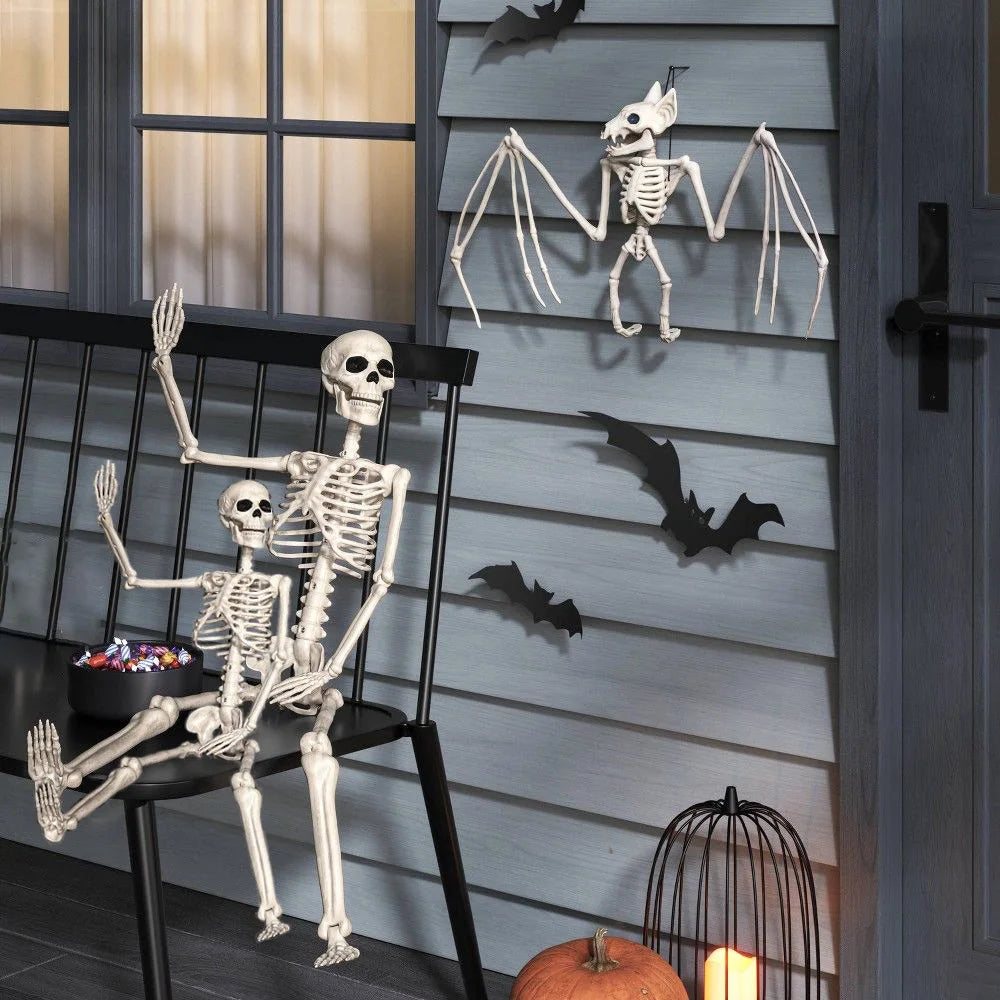 1/2pcs Halloween Skull