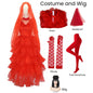 Beetle Bride Lydia Deetz Cosplay Costume