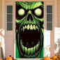 Ghosts Skeleton Animated Ornament With Lighted Eyes