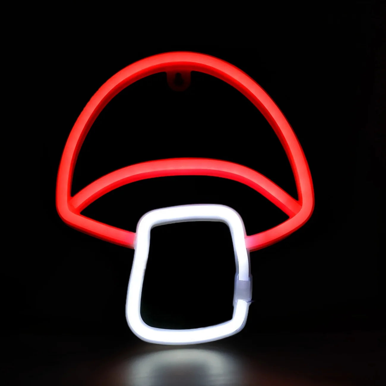 Halloween Bat Spirit LED Neon Wall Decor - USB or Battery Powered