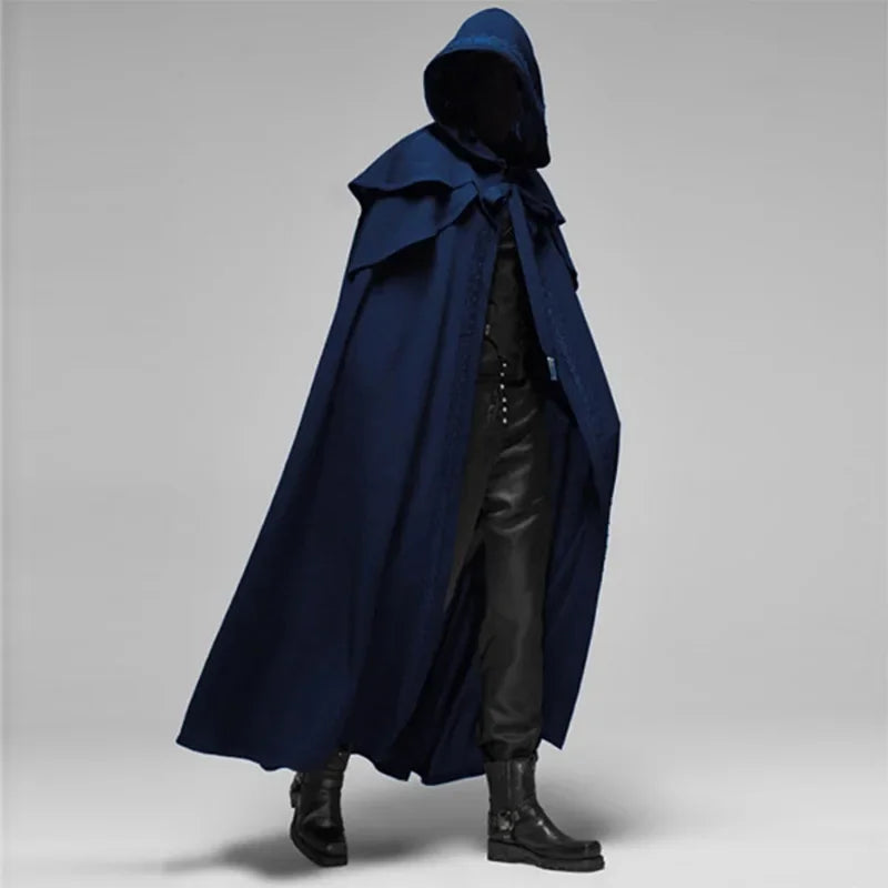 Medieval Men Knight Pirate Prince Cloak