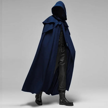 Medieval Men Knight Pirate Prince Cloak