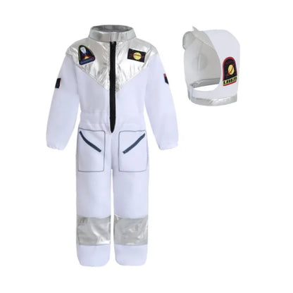Boy's Cartoon Astronaut Cosplay Costume