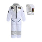 Boy's Cartoon Astronaut Cosplay Costume