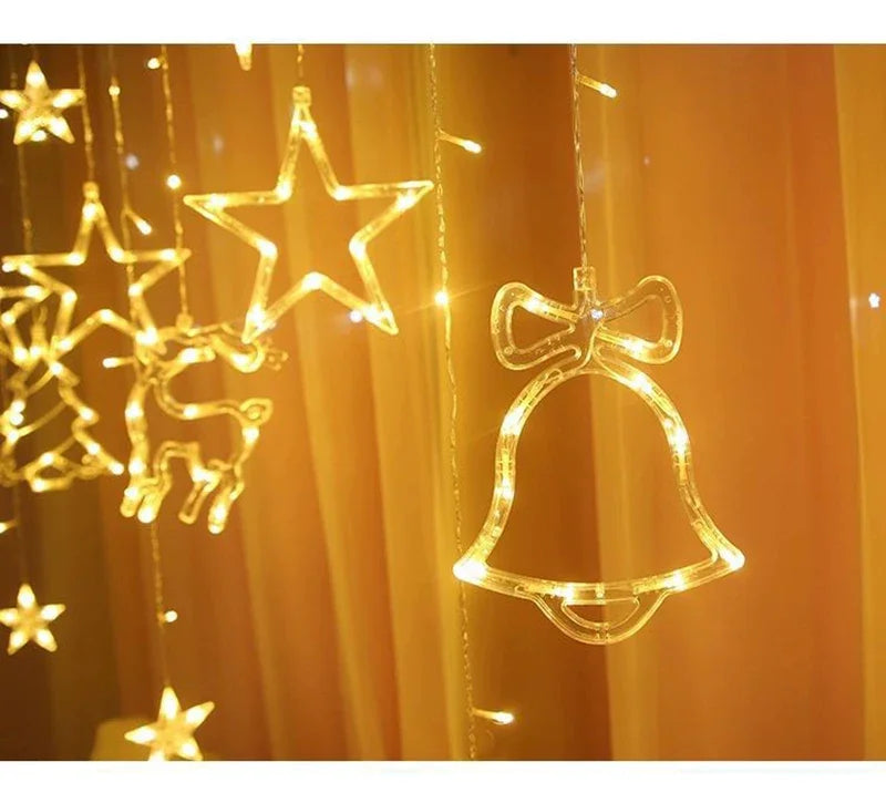 Led Star Fairy String Lights