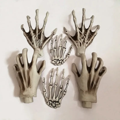 Witch Ghost Skeleton Hand  Decor - Festivewarehouse™