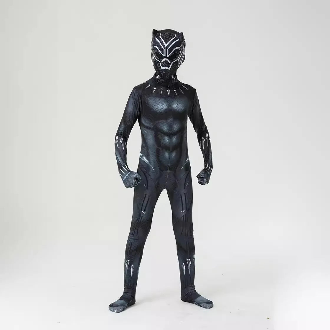 Marvel Black Panther Costume Kids