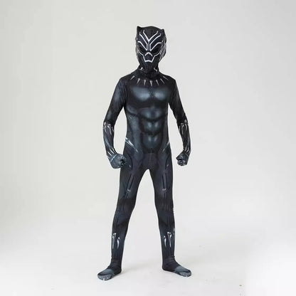 Marvel Black Panther Costume Kids
