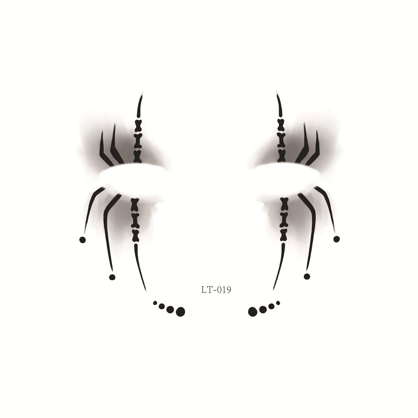 Stickers Eye Liner Eyeshadow Temporary Stickers