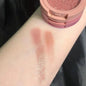 3 Warna Cute Nude Glitter Eyeshadow Palette